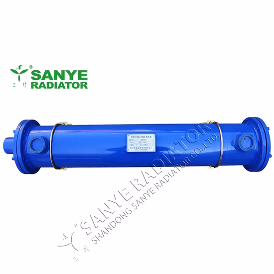 Industrieller Wärmetauscher-Ölkühler