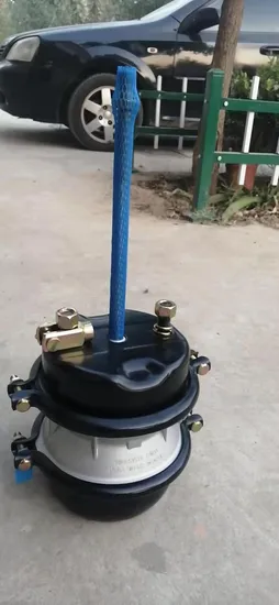 Einzel- oder Doppel-Druckluftbremskammer/Bremskraftverstärker für Lkw und Sattelauflieger