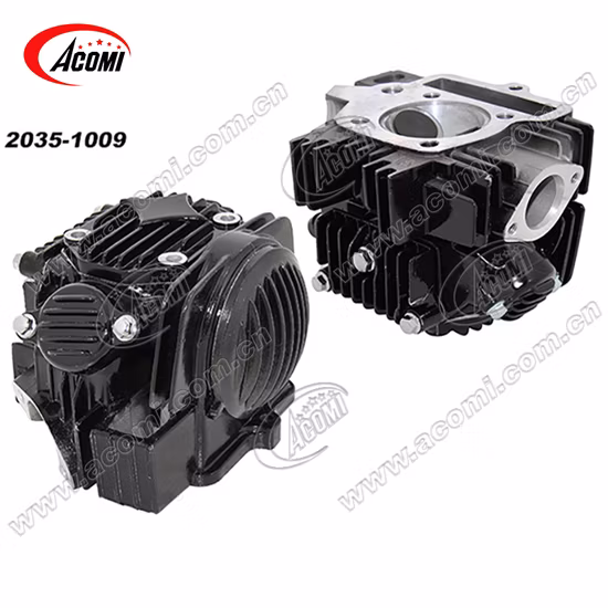 Hochwertige Motorradteile Motorblock C110 Zylinderkopfbaugruppe